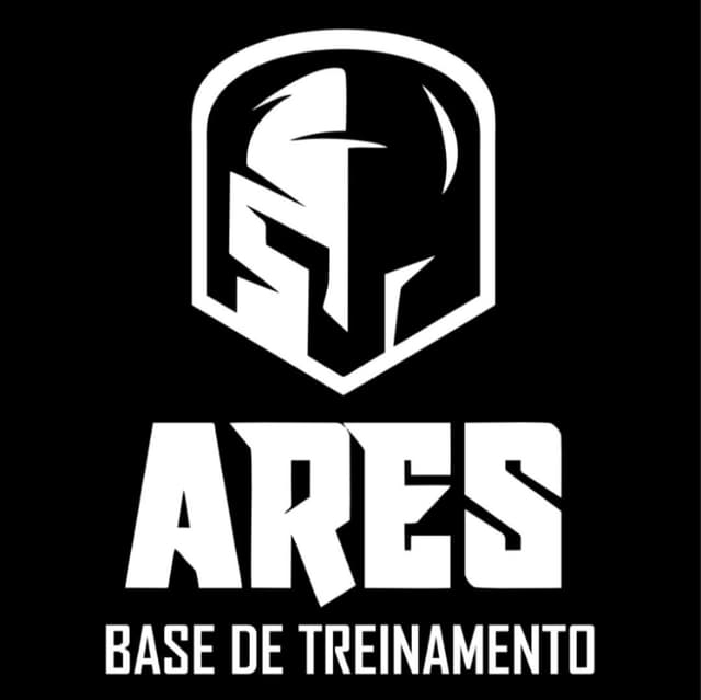 Logomarca do estande ARES Base de Treinamento LTDA