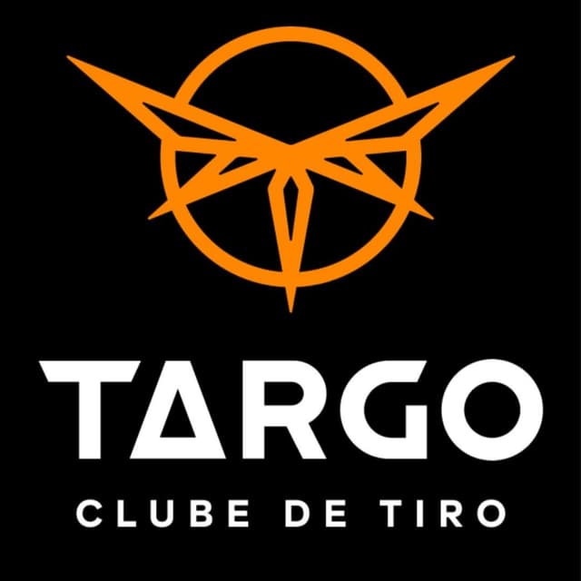 Logomarca do estande Targo Clube de Tiro